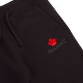 Boys Black Silhouette Maple Sweat Pants 91461 by Dsquared2 from Hurleys