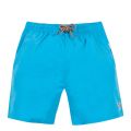 Baby Blue Danube Andreas Magic Swim Shorts 53735 by Paul Smith Junior from Hurleys