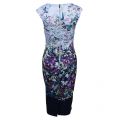 Womens Dark Blue Tiha Entangled Enchantment Dress 71612 by Ted Baker from Hurleys