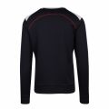 Athleisure Mens Navy Salbo Crew Sweat Top 51516 by BOSS from Hurleys