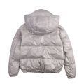 Girls Champagne Regan Padded Hooded Jacket 81401 by Parajumpers from Hurleys