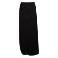 Womens Black Jersey Maxi Skirt 40685 by Replay from Hurleys