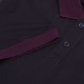 Casual Mens Dark Blue Pmesh S/s Polo Shirt 34431 by BOSS from Hurleys