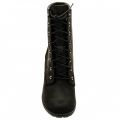 Womens Black Glancy 6 Inch Boots 7622 by Timberland from Hurleys