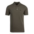 Mens Climbing Ivy Core ID Stretch S/s Polo Shirt 82084 by EA7 from Hurleys