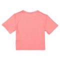Girls Neon Coral JG 2 Bis S/s T Shirt 23621 by Kenzo from Hurleys