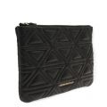 Womens Black Quilted Crossbody Bag 29113 by Emporio Armani from Hurleys