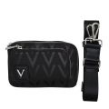 Mens Black Contrau Pocket Cross Body Bag 104214 by Valentino from Hurleys