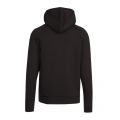 Athleisure Mens Black Saggy X Hooded Zip Through Sweat Top 51495 by BOSS from Hurleys