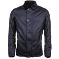Steve McQueen™ Collection Mens Navy Sandford Waxed Jacket