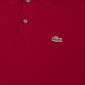 Mens Bordeaux Classic S/s Polo Shirt 48765 by Lacoste from Hurleys