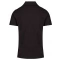 Mens Black VJ Logo Slim Fit S/s Polo Shirt 41785 by Versace Jeans from Hurleys