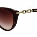 Womens Dark Tortoise Gstaad Sunglasses 12165 by Michael Kors Sunglasses from Hurleys