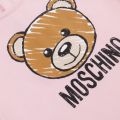 Baby Sugar Rose Toy Logo S/s T Shirt 42028 by Moschino from Hurleys