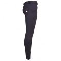 Womens Brushed Cotton Black Mid Rise Skinny Jeans 22133 by Freddy from Hurleys