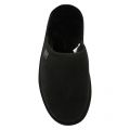 Mens Black Home Suede Slippers 51760 by BOSS from Hurleys