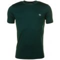 Mens Ivy Classic Crew S/s Tee Shirt 60153 by Fred Perry from Hurleys