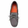 Mens Grey Fleck Stride Lace Loafers 40927 by Swims from Hurleys