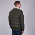 Mens Sage Java Quilted Jacket 79277 by Barbour Steve McQueen Collection from Hurleys