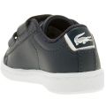 Infant Navy Carnaby Evo Trainers (3-9) 24020 by Lacoste from Hurleys