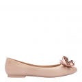 Womens Nude Doll Butterfly Shoes 100326 by Melissa from Hurleys