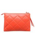 Womens Red Parrker Quilted Stud Mini Cross Body Bag 100408 by Ted Baker from Hurleys