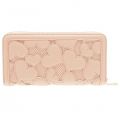 Womens Pink Cut Out Heart Purse 18000 by Love Moschino from Hurleys