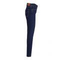 Womens Essential Blue 720 High Rise Super Skinny Jeans 47811 by Levi's from Hurleys