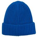 Boys Imperial Blue Goggle Beanie Hat 13644 by C.P. Company Undersixteen from Hurleys