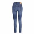 Womens Mid Blue CKJ 010 High Rise Skinny Jeans 74564 by Calvin Klein from Hurleys