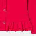 Infant Strawberry Ruffle Trim Cardigan 58245 by Mayoral from Hurleys