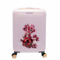 Womens Pink Splendour Small Hard Suitcase 33981 by Ted Baker from Hurleys