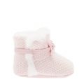 Baby Rose Knitted Booties 29770 by Mayoral from Hurleys
