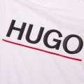HUGO Mens White Dolivio S/s T Shirt 74208 by HUGO from Hurleys