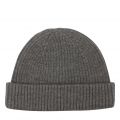 Mens Grey Branded Rib Hat 77782 by Parajumpers from Hurleys