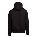 Mens Jet Black Softshell Hooded Zip Through Jacket 77051 by MA.STRUM from Hurleys