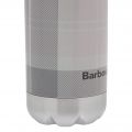 Womens Pink/Grey Tartan Water Bottle 79340 by Barbour from Hurleys
