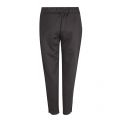 Womens Black Slim Sweat Pants 29051 by Emporio Armani from Hurleys