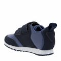 Infant Navy & Blue L.ight 318 Trainers (3-9) 33808 by Lacoste from Hurleys
