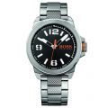 Watches Mens Black Dial New York Bracelet Strap Watch 68722 by BOSS Orange from Hurleys