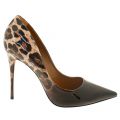 Womens Leopard Cristina Court Heels 15765 by Moda In Pelle from Hurleys