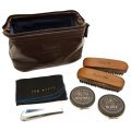 Walnut Brown Shoe Shine Kit 67795 by Ted Baker from Hurleys