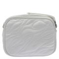 Womens White Animal Quilted Camera Bag 55152 by Versace Jeans Couture from Hurleys