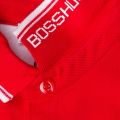 Boys Red Basic Branded S/s Polo Shirt 65419 by BOSS from Hurleys