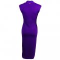 Womens Iris Fitted Midi Dress 15761 by Michael Kors from Hurleys