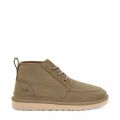 Mens Taupe Neumel Moc Boots