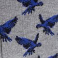 Mens Grey Lilhav All Over Bird Socks 51023 by Ted Baker from Hurleys