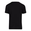 Mens Black Tonal Logo Tape S/s T Shirt 102897 by Calvin Klein from Hurleys