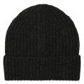 Dark Grey Knitted Beanie Hat 79418 by Vivienne Westwood from Hurleys