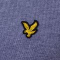 Mens Navy Oxford S/s Polo Shirt 64944 by Lyle and Scott from Hurleys